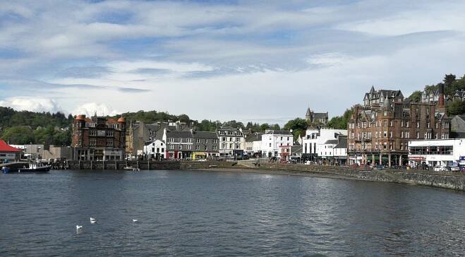 Oban and Easdale