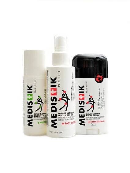 Natureteq inc. - Medistik set dual spray 118ml, stick 58g, roll on 89 ml 3 x 1 - - Megaknihy.cz