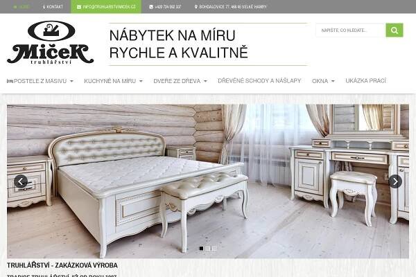 Truhlarstvimicek.cz foto 1