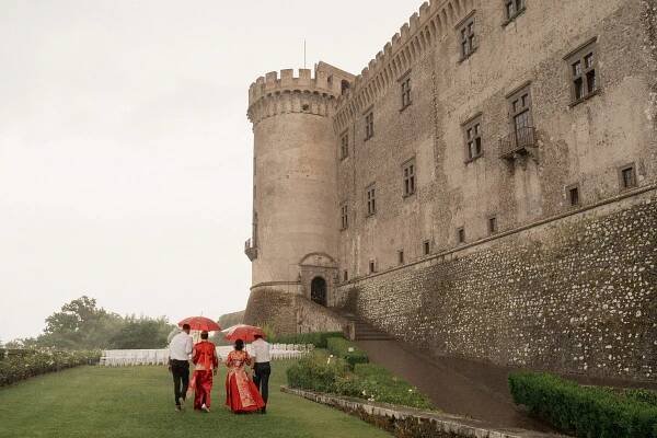the wedding of Anirudh Pisharody jn italy