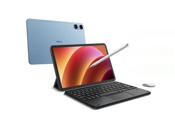 OSCAL Pad 100: první 12" AI tablet s Androidem 15 a stylusem zdarma