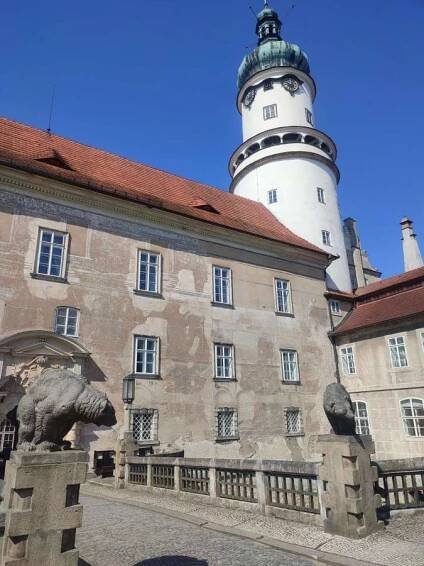 Zámek rodiny Bartoň-Dobenín - Nové Město nad Metují