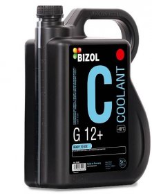 Chladicí kapalina BIZOL G12+ - 5l