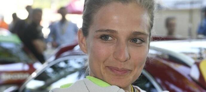 Katarína Saganová, někdejší manželka slavného cyklisty Petera Sagana, se věnuje rodinnému byznysu.
