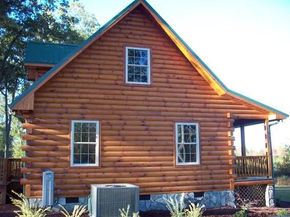 “Quail Hollow” - Quality Log Home Builders