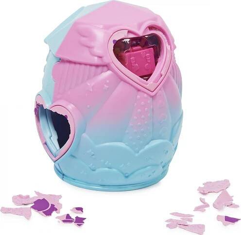 Hatchimals Mini Family Pack domeček s rodinkou