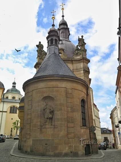 Olomouc - kaple sv. Jana... - Kaple