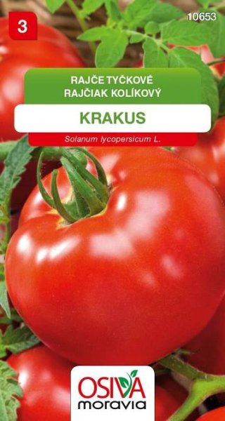 Osiva Moravia Rajče tyčkové Krakus 0,2 g od 15 Kč