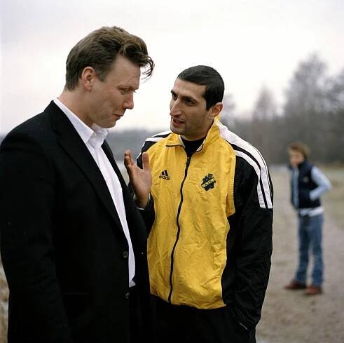 Den a noc - Z filmu - Mikael Persbrandt, Fares Fares