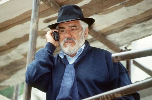 Alle für die Mafia - Z filmu - Mario Adorf