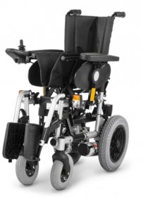 Elektrický invalidní vozík CLOU - skládací .