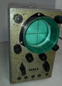 TESLA BM370 osciloskop na opravu - Elektro