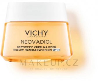 Denní výživný krém na obličej - Vichy Neovadiol Nourishing Cream SPF50