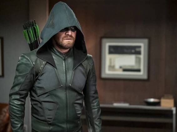 Arrow - Reset - Z filmu - Stephen Amell