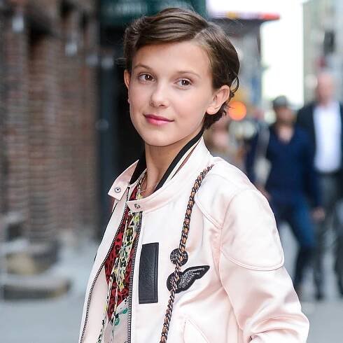 Millie Bobby Brown Signs With IMG Models