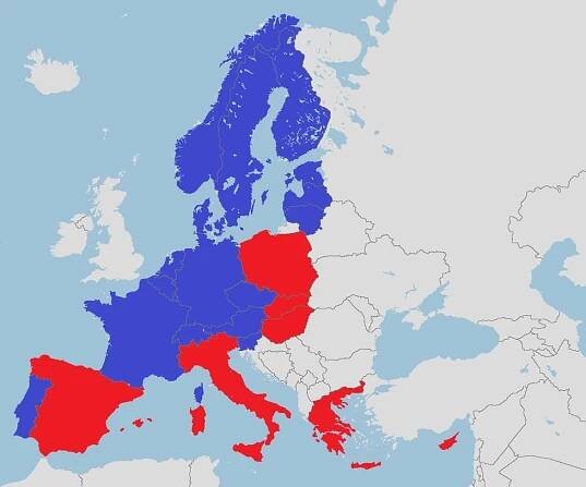 Plán na zavření hranic uvnitř Evropy. Nejméně šest zemí prý opustí Schengen
