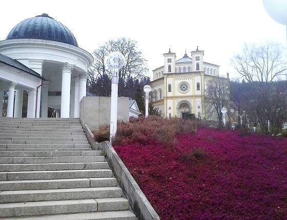 Mariánské Lázně - Kostel... - Kostel