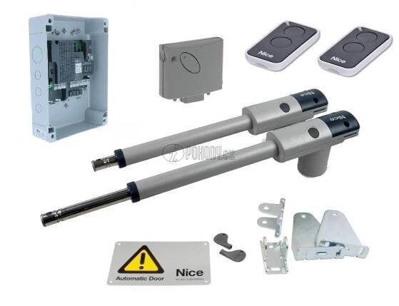 NICE TOO3000 KIT - sada s pohony pro dvoukřídlé brány do 6m - i-POHONY.cz