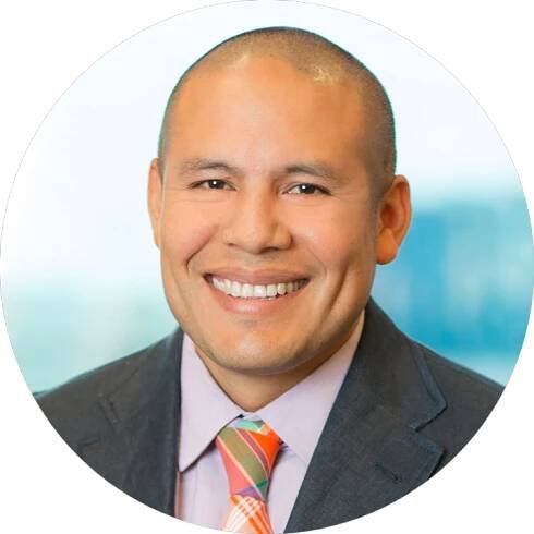 Headshot photograph of Sergio Cira Reyes.
