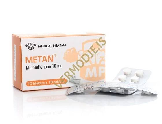 METAN Medical Pharma (Methandienone) - 100tabs (10mg/tab)