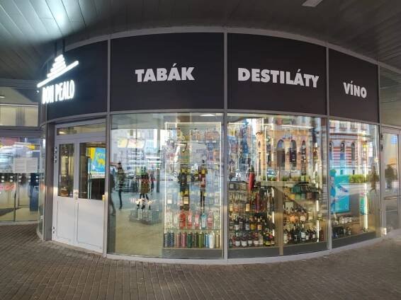 České Budějovice Mercury - Prodejny - DonPealo