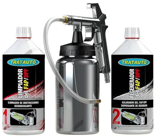 KIT DPF & CATALYST CLEANER AND REGENERATOR - PRO