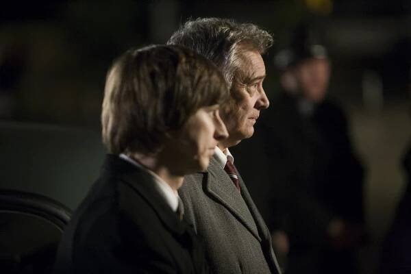 Inspektor George Gently - Mrtvý ve mlýně - Z filmu