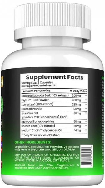 Colon Cleanse Pills