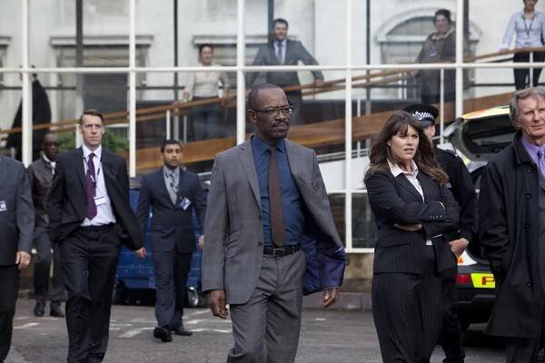 Craig Parkinson, Lennie James, Claire Keelan - Line of Duty - In the Trap - Z filmu