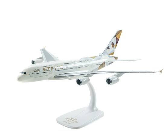 Airbus A380 Etihad Airways, Official airline promo box