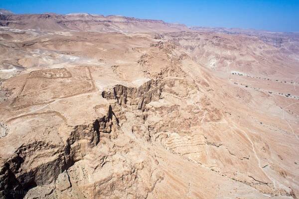 Masada and the Dead Sea