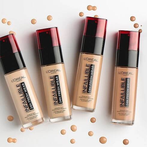 L’Oréal Paris Infaillible 32H Fresh Wear langlebiges Flüssig Make-up
