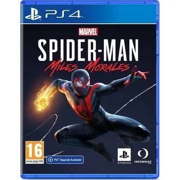 Hra pro PlayStation 4 Spider Man Miles Morales PS4 NOWA Pudełkowa PlayStation 4 (PS4) krabicová
