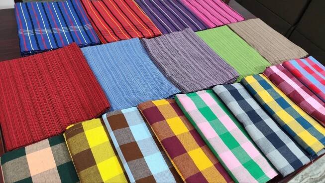 Chennimalai Bedsheet Pure Cotton Single Cot Rs 380