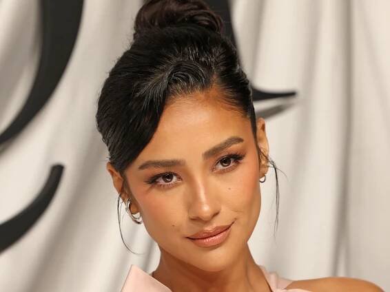 Shay Mitchell's Latest Manicure Is Literally the Color of Blood — See Photos