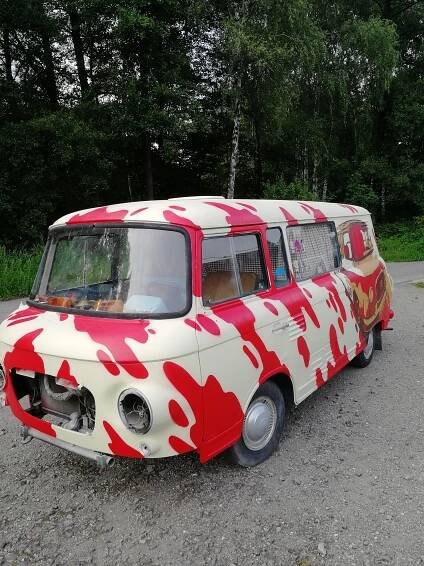 Barkas B1000 « Sprayart 34 – originální malby na zakázku