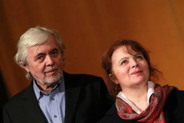Libuše Šafránková a Josef Abrhám by měli ze svých vnuků velkou radost.