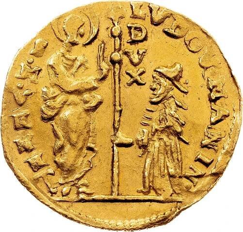 Benátská republika, 1 Zecchino ND (1789-1797), Benátky