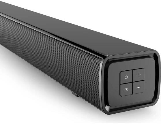 Panasonic SC-HTB100 stereofonní ozvučení pro domácí kino (45W, HDMI, Bluetooth, optický vstup, basreflexní otvor, držák na stěnu), černá - Značkový obchod Panasonic