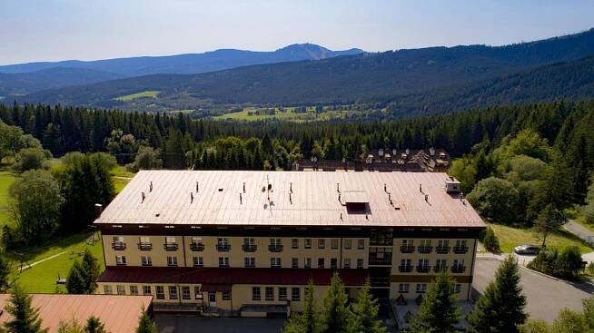 Příroda nedaleko hotelu
