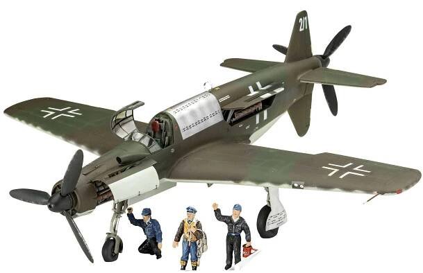 Revell Dornier Do 335 Pfeil (1:48) (sada) | RC AUTA - TAMIYA - PLASTIKOVÉ MODELY - BARVY