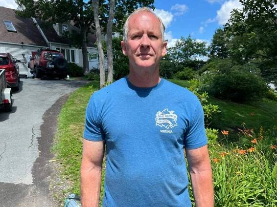 Todd Smith, who lives across the street from York Redoubt, says he's upset a MAGA-supporting musician is performing at the Parks Canada site.