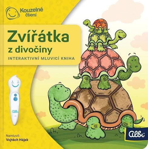 Albi Kouzelné čtení Zvířátka z divočiny