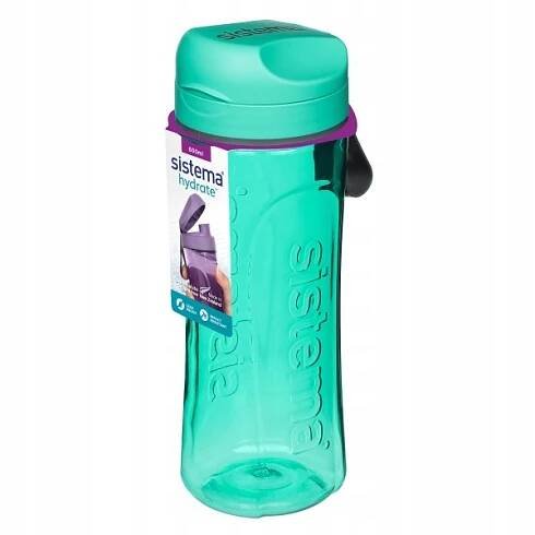 Sistema Hydrate Tritan Swift Flip Top lahev 600 ml