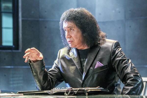 Kriminálka Las Vegas - Dlouhá cesta domů - Z filmu - Gene Simmons