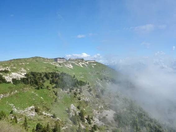 Monte Grappa: Trailparadies vom Gipfel bis hinab