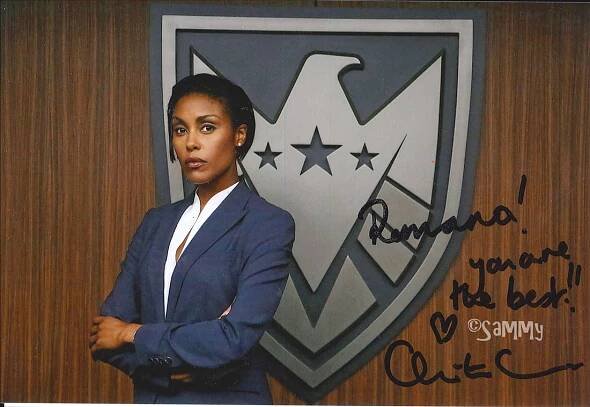Actresses - Sammy's autograph collection