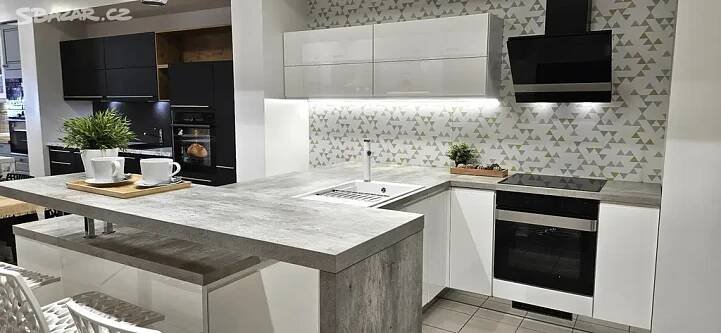 Kuchyně Gorenje - vzorek Tessa ze showroomu Zlín - Zlín, Malenovice - Bazar