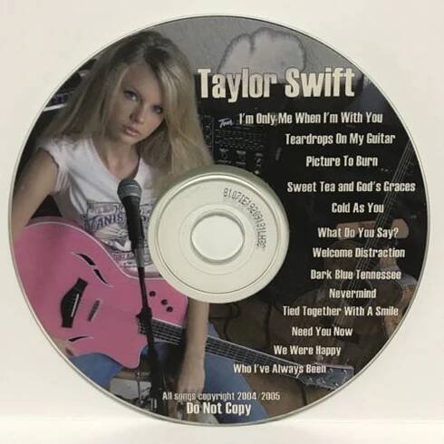 Taylor Swift: 2004–2005 Demo CD