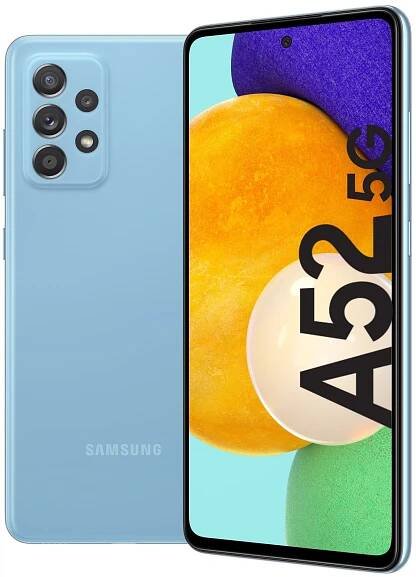 Samsung Galaxy A52 5G (A526B), 6GB/128GB Blue